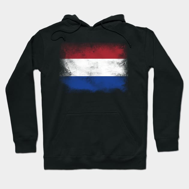 Holland flag isolated Hoodie by psychoshadow